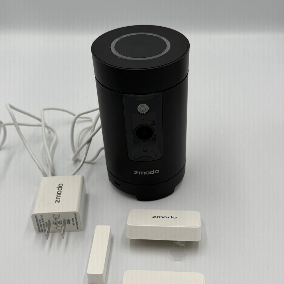Zmodo Pivot 1080p 360° Rotating Security Camera All-in-One Smart Home Black Used - Image 4 of 4
