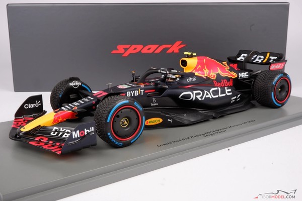 Red Bull RB18 - Sergio Perez (2022), Winner Monaco Gp, 1:18 Spark, 18S763-image