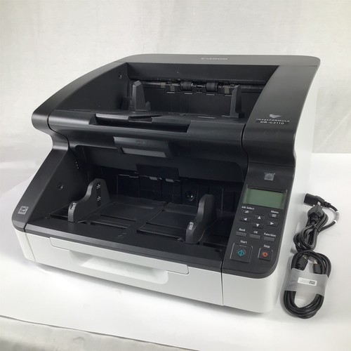 Canon imageFORMULA DRG2110 HighSpeed Document Scanner w/ USB and