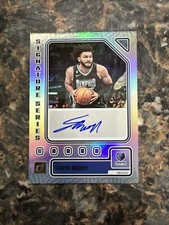 2023-24 Donruss NBA David Roddy Signature Series Auto #SS-DAV AUTO! Grizzlies