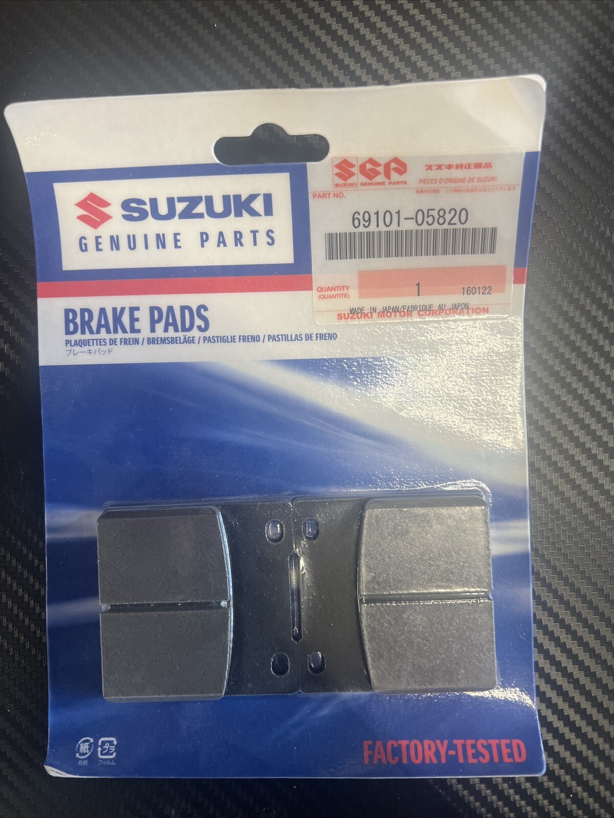 Sauerstoffsensor Für Suzuki Motorräder - Kompatibel Mit GSX-R600, R1000 & SFV650