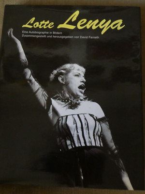 Lotte Lenya. Eine Autobiographie in Bildern von Len... | Buch | Zustand sehr gut