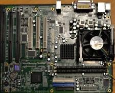 Industrie Mainboard IBASE MB800V-R, S 478, 3x...