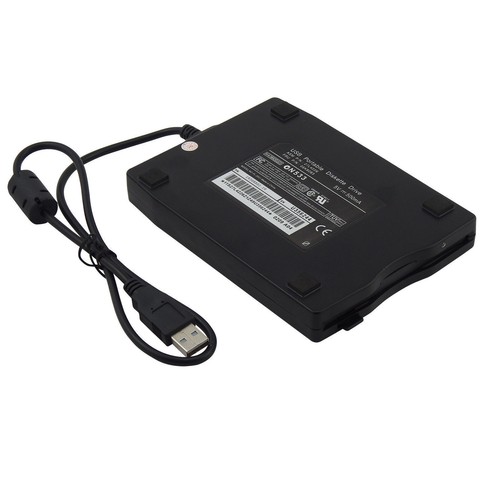 USB 2.0 External Floppy Disk Drive 3.5" 1.44MB For Laptop Windows PC Mac - 第 5/7 張圖片