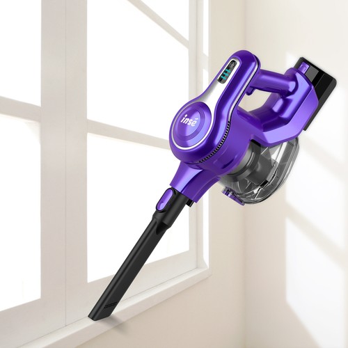 INSE S6T Cordless Stick Vacuum Cleaner 27kPa 250W Stick Handheld Carpet