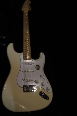 NEW Fender Japan Stratocaster CLSC 68 Strat Tex Spec VWH/M White