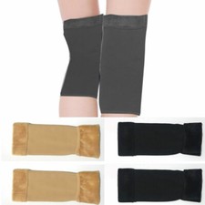Winter Leg Warmers Women Girls Long Knitted Knee Pad Protect Warm
