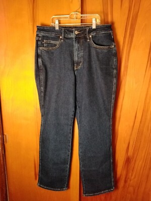  Judy Blue Sz 14W Straight Leg Dark Wash Jeans WAS $38 NOW ONLY $18!!