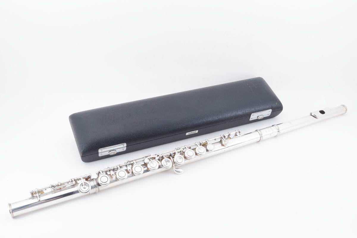 Yamaha フルート221 U字頭部管付き YAMAHA ヤマハ フルート221 U字頭部管付 フルート - 管楽器・吹奏楽器
