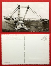 Foto AK BERGHEIM Erft um 1960/70 Bergbau Tage...