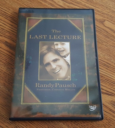 disney randy pausch the last lecture dvd movie