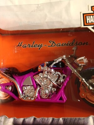 Metal Maxx Harley Davidson FxstdFsxtdi Softail Deuce 1:17 Diecast