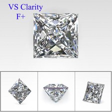 1 LOT Natural Finest Diamond Melee - Princess Cut - VVS2-VS1- F GIA Screened
