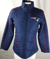 New England Patriots NFL G-III Women's Puffer Jacket