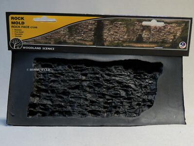 WOODLAND SCENICS ROCK MOLD ROCK FACE O HO N O GAUGE train scene WDS1248 NEW