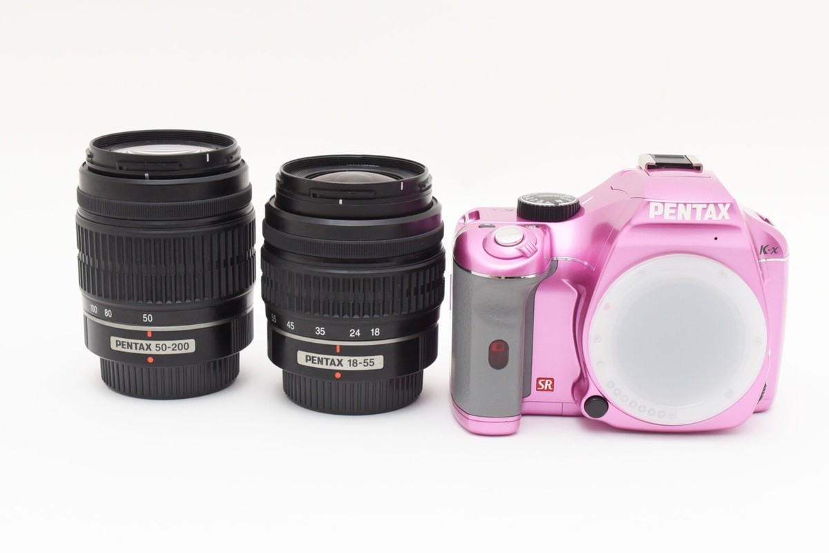 【外観特上級】PENTAX K-X SR ピンク/PENTAX-DA L 4-5.8 55-300mm ED #b2666 【外観特上級】PENTAX K-X SR ピンク/PENTAX-DA L 4-5.8 55-300mm ED #b2666