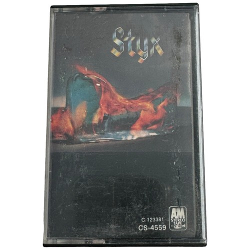 Styx – Equinox Cassette Tape Rock 1975 70s - Picture 5 of 5