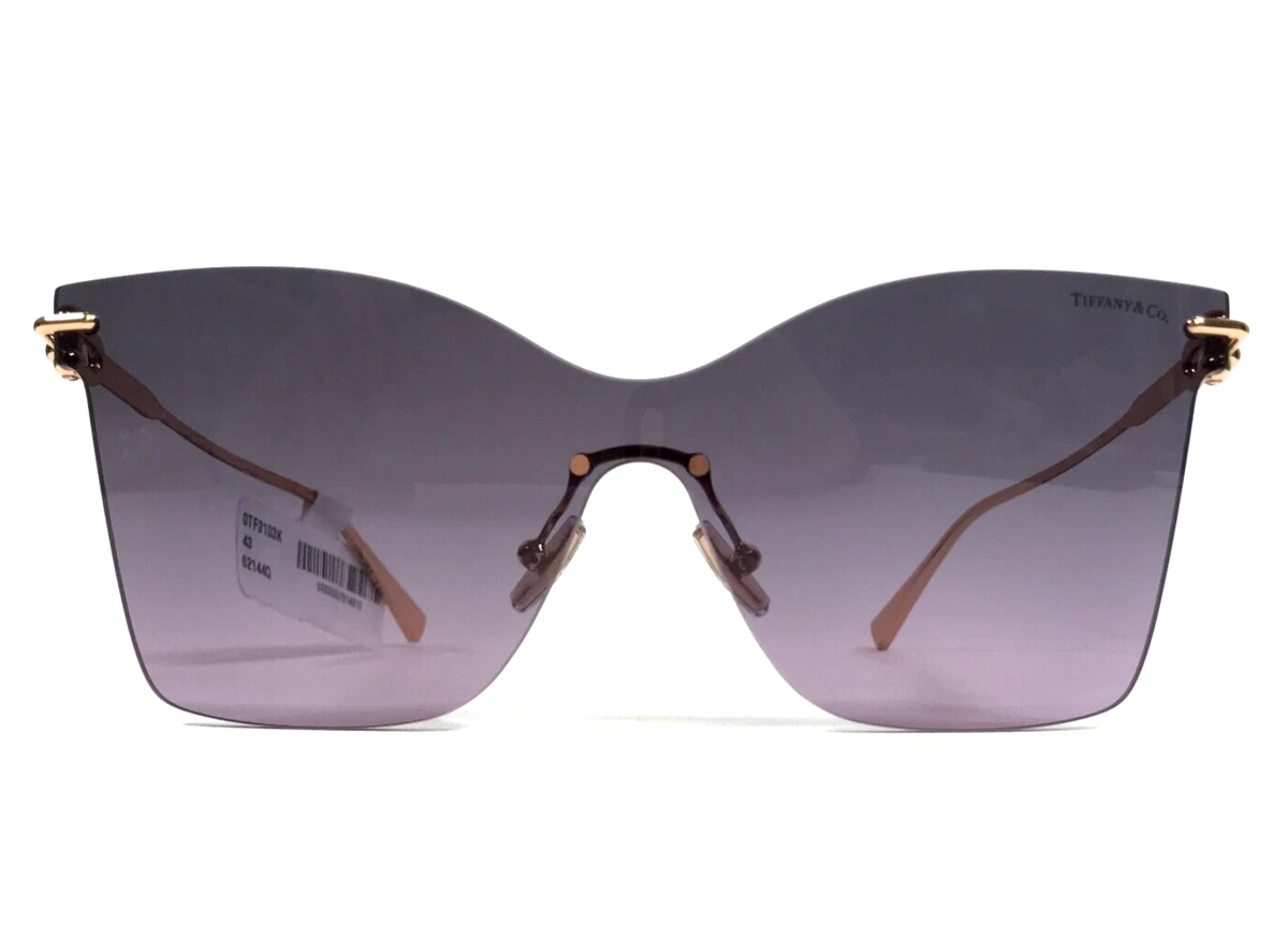 Tiffany & Co. Cat Eye Sunglasses Gold for Women for sale | eBay