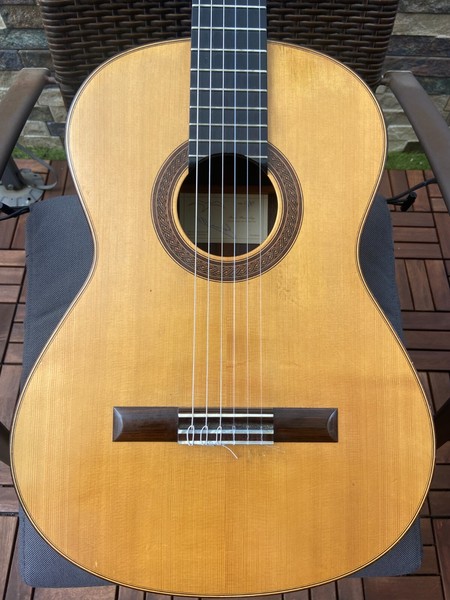 Guitarra clásica René Baarslag 1990 en perfectas condiciones