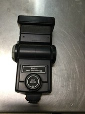 Vivitar Zoom Thyristor 285 Vari Power Camera Shoe Mount Flash, Black