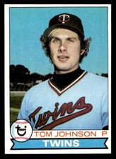 1979 Topps #162 Tom Johnson EX+ / NM