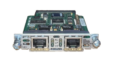 Cisco VWIC2-2MFT-T1/E1 2-Port T1/E1 Multiflex Interface Karte