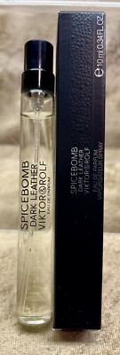 Spicebomb Dark Leather Viktor&Rolf Eau De Parfum 0.33 Fl. Oz. 10 Ml. Travel Size