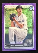 2020 Bowman Chrome Prospects/Draft/Base Parallels You Pick $2.00 or 2 Card Min