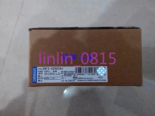 1Pcs New Omron switching power supply S8FS-C05024J