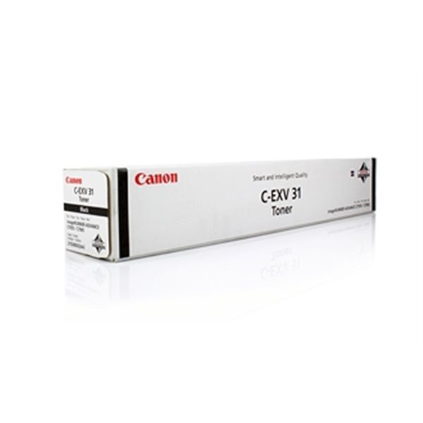 TP TONER ORIGINALE CANON C-EXV31BK 2792B002 NERO