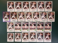 JASON KRIZAN - Lot of (25) Rookie Cards - Topps 2022 Giants