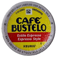 Cafe Bustelo Espresso Style Coffee Dark Roast...