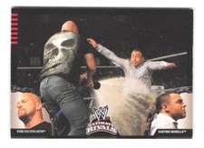 2008 Topps WWE Ultimate Rivals Santino Marella vs. Stone Cold Steve Austin 39