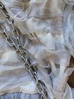 Size 10 12 Gray Haunting Beauty Ghost Girl Costume Ghost Dress — photo 6