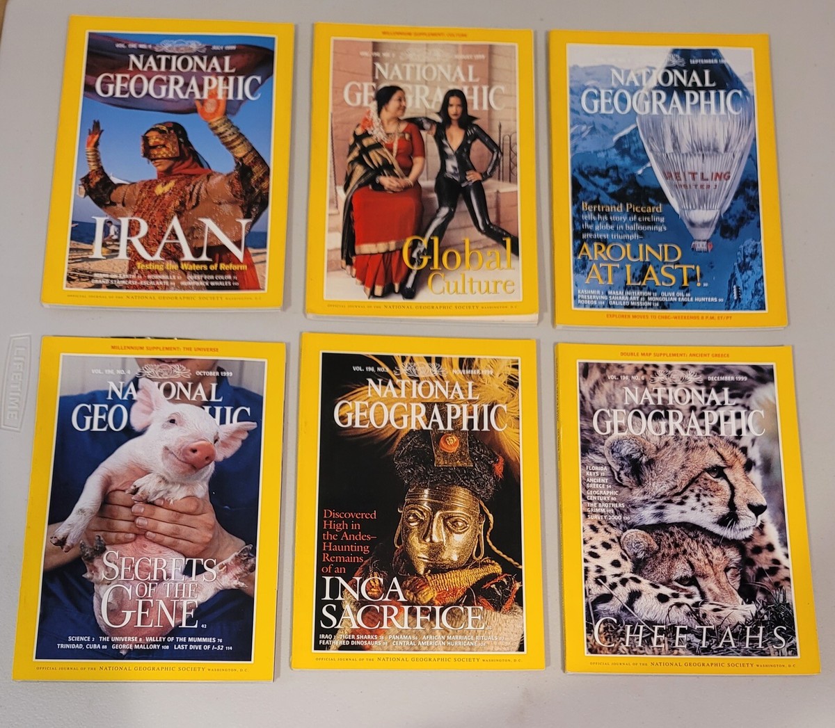 値下！【156冊】national geographic 1999年〜2011年