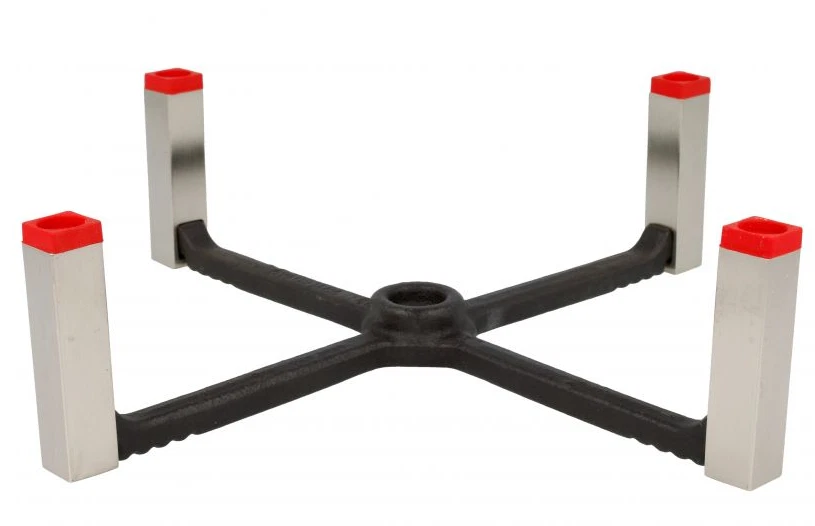 Rejilla contra incendios de hierro fundido para cocina de gas SMEG repuestos PVA140 PX Foto 3 de 4