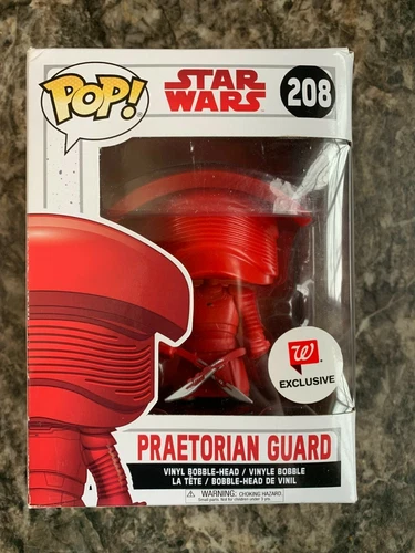 Funko POP! Praetorian Guard Star Wars 208 Walgreens Exclusive