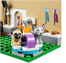 LEGO Friends #41124 "Heartlake Puppy Daycare" - 100% Complete with Manual