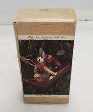 Hallmark Keepsake Ornament Vintage Fetching the Firewood New