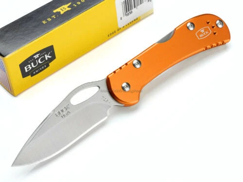 Cuchillos plegables de colección Buck cuchillos de hoja de aluminio