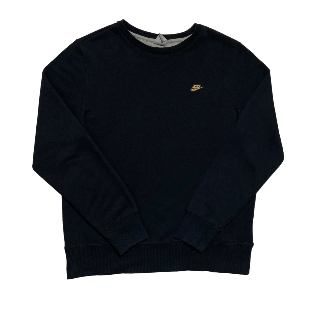 Vintage Men's Sweatshirt - Black - L