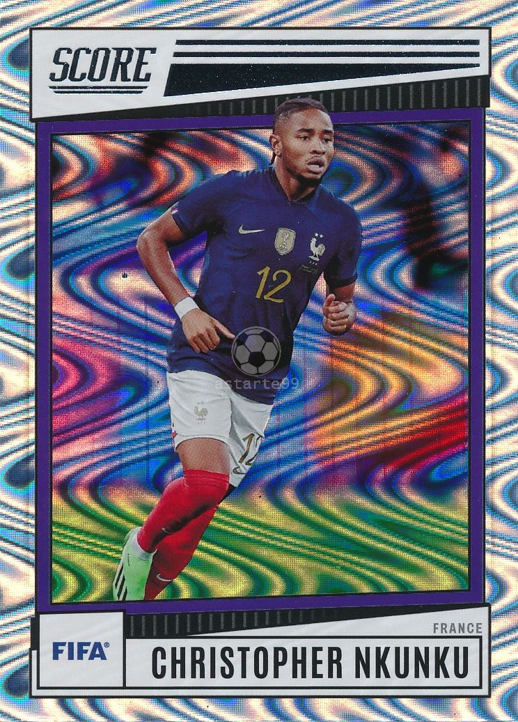 Panini 2022-23 FIFA Score Soccer Swirl Parallel Cards