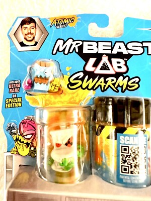 NEW RELEASE* MR BEAST LAB SWARMS ATOMIC SERIES (5) Lab Pack Micro