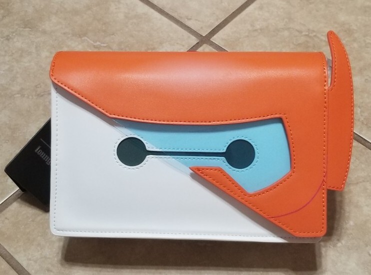 Loungefly Disney Big Hero 6 Baymax Suit Split Crossbody Bag  display picture 3