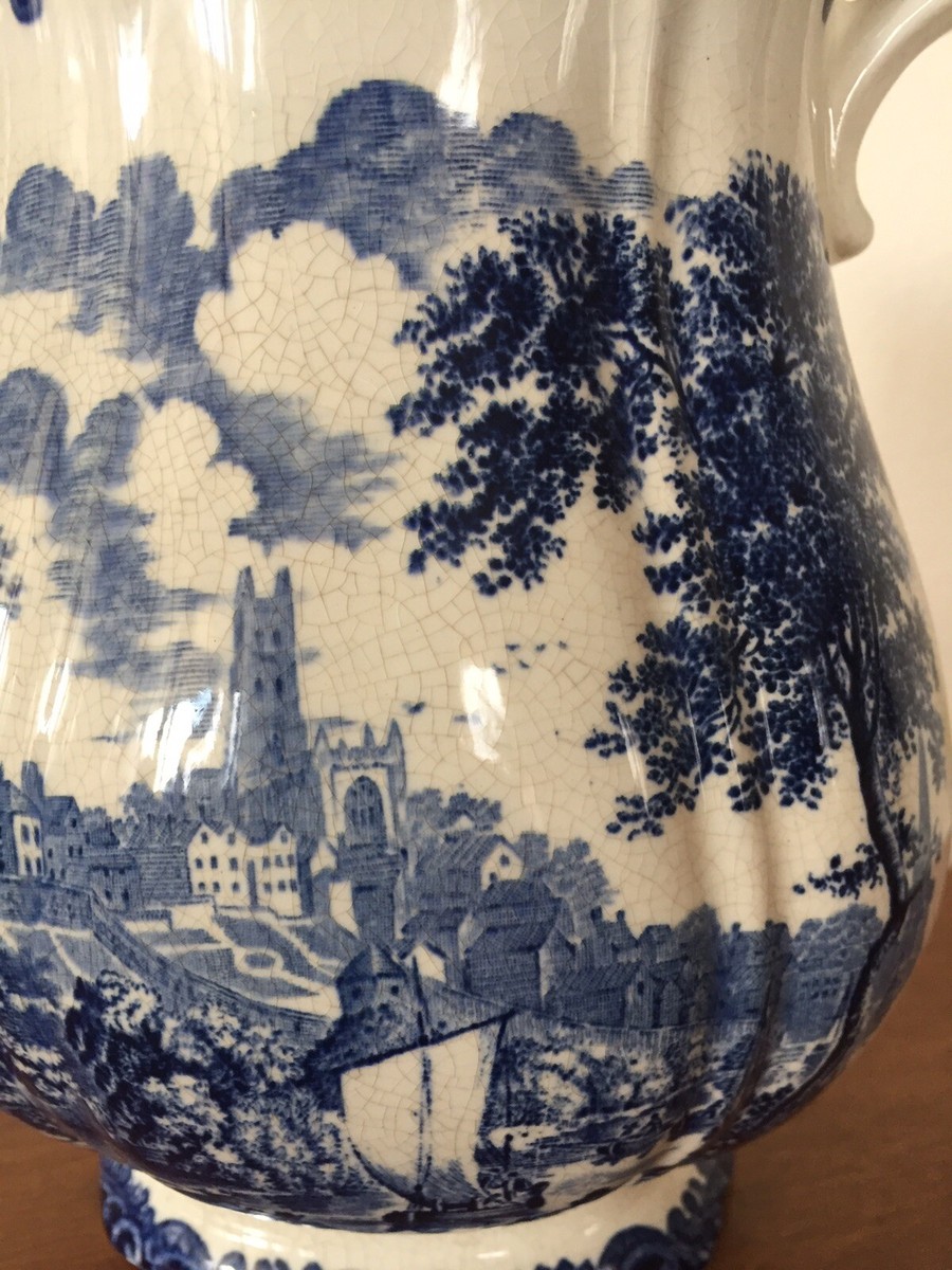 Vintage A Royal Worcester L 1790 Avon Scenes Palissy England