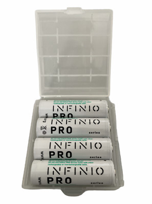 Infinio Pro Series Akku NiMH AA 1,2V 2100 mAh LSD White - 4er Box