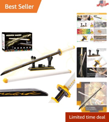 英雄龍の伝説 暗黑刃翼 BS28 20パックずつ　未開封 寺板利太さん専用 Educational STEM Project: Demon Slayer Zenitsu Sword Building Set