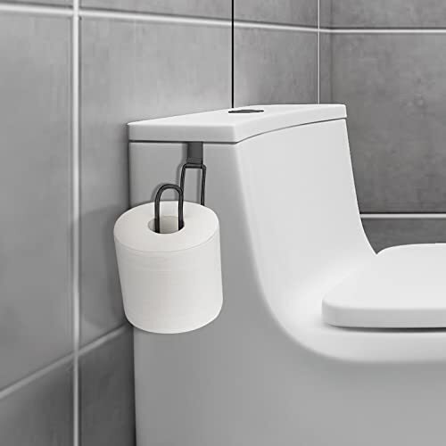 Over the Tank Toilet Paper Holder Black Toilet Paper Holder Toilet