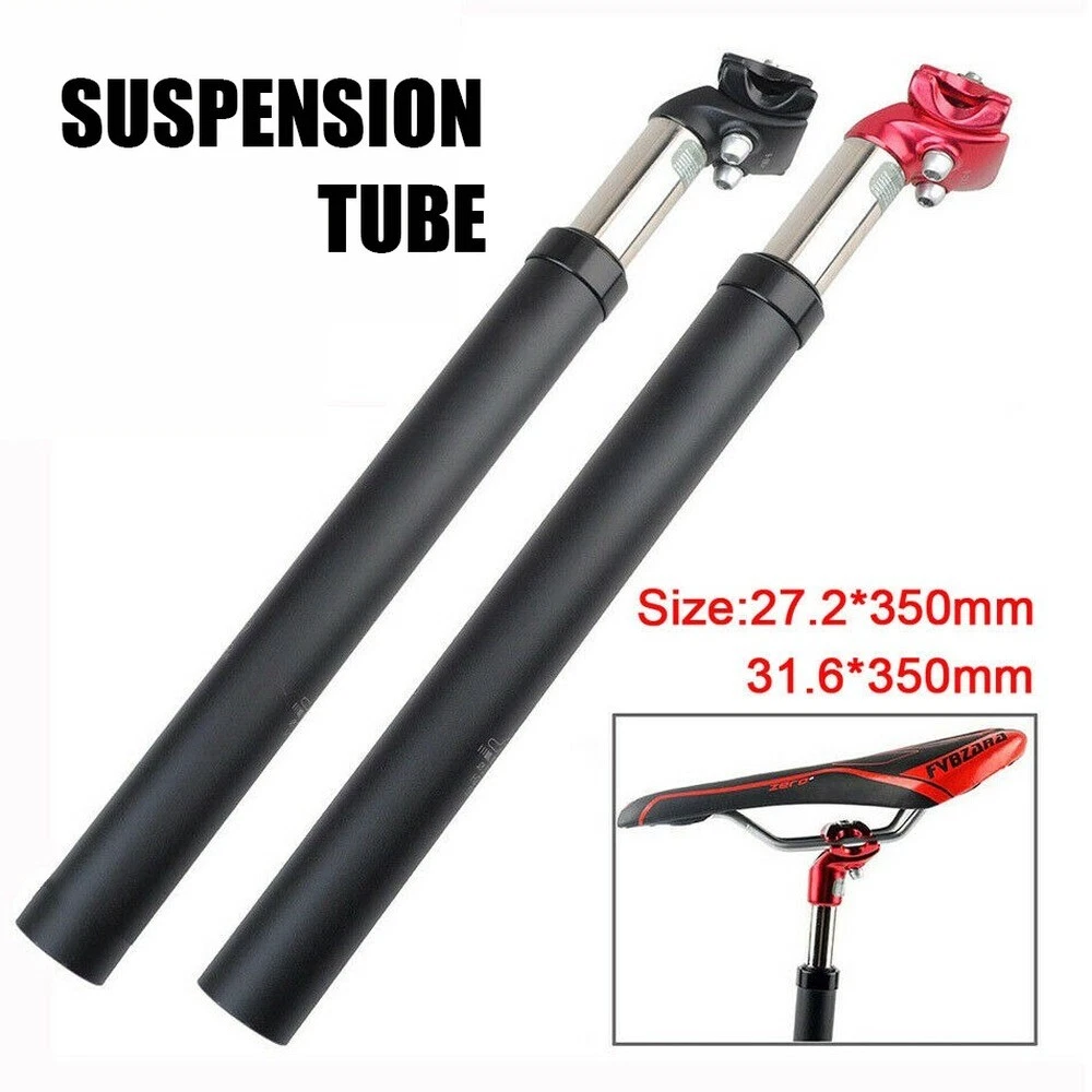 MTB Road Bike Seatpost Bicycle Cycling Saddle Seat Post Hydraulic Suspension