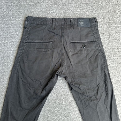 G-STAR RAW 3301 Herren Chino Hose Bronson W31 L34 Slim Fit Straight 27814 Braun - Bild 2 von 12